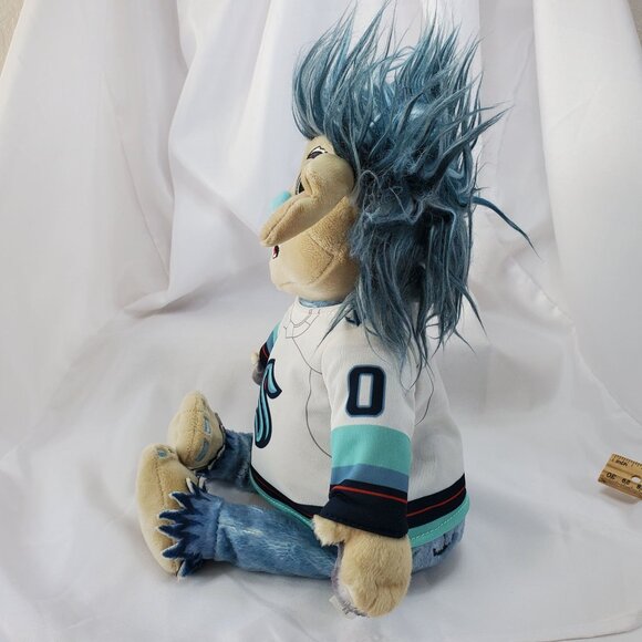 Seattle Kraken Buoy Mascot NHL Plush Toy 16" Toy Licensed Bleacher Creatures - Picture 12 of 12